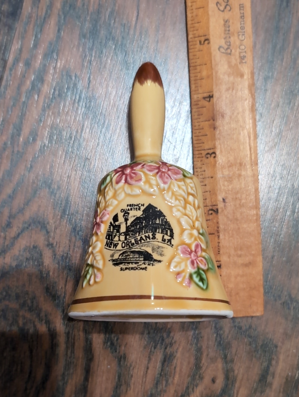 New Orleans Souvenir Bell